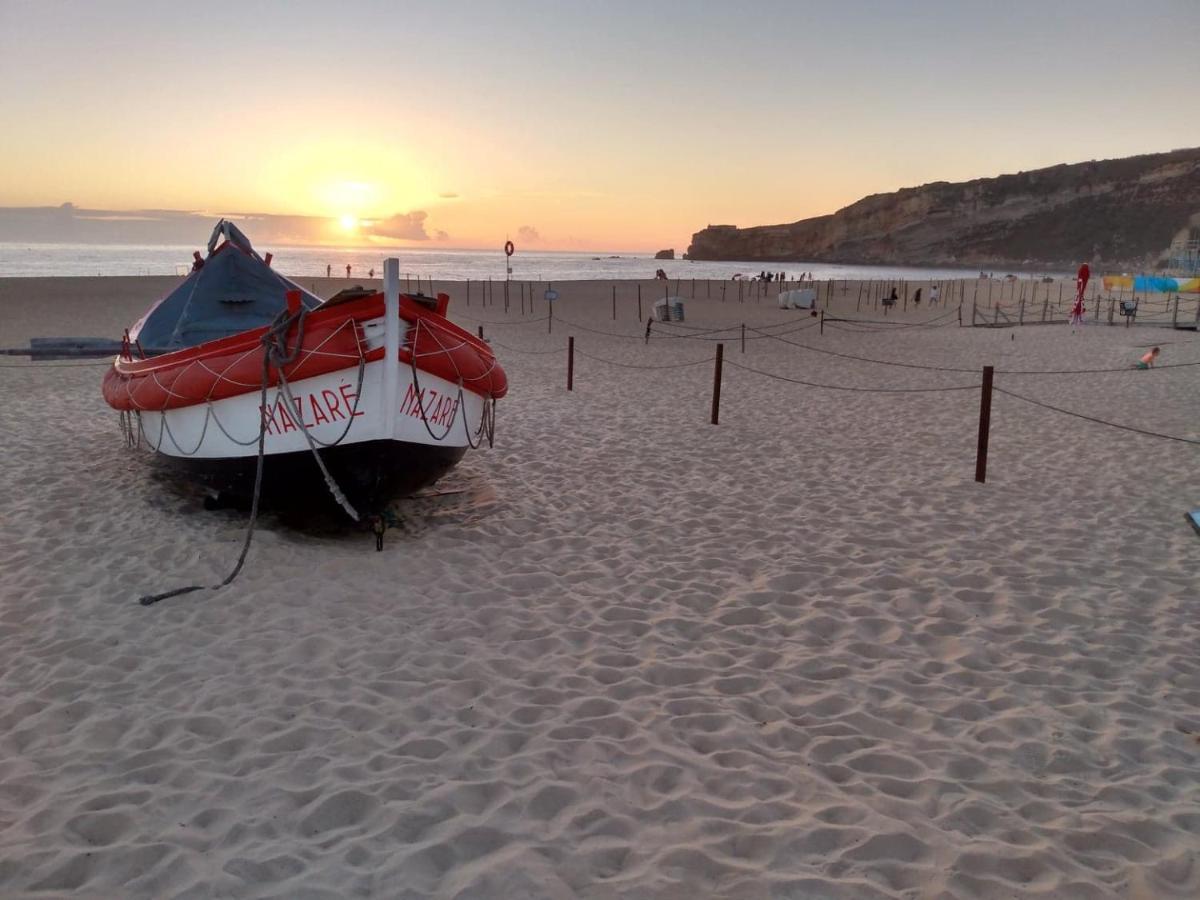 Pôr do Sol Nazaré Exterior foto